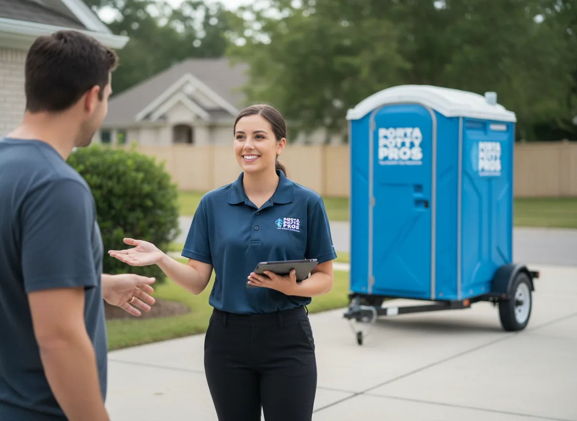 Porta Potty Rental Bryson City, NC FAQs